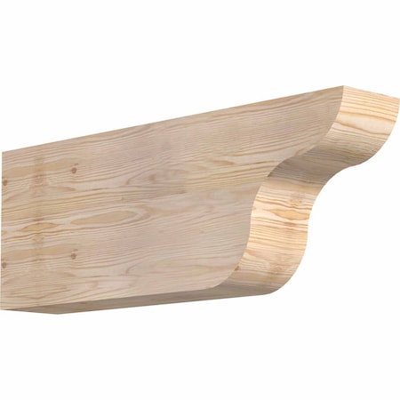 Ekena Millwork Carmel Smooth Rafter Tail, Douglas Fir, 5 1/2"W x 12"H x 32"L RFT06X12X32CAR00SDF